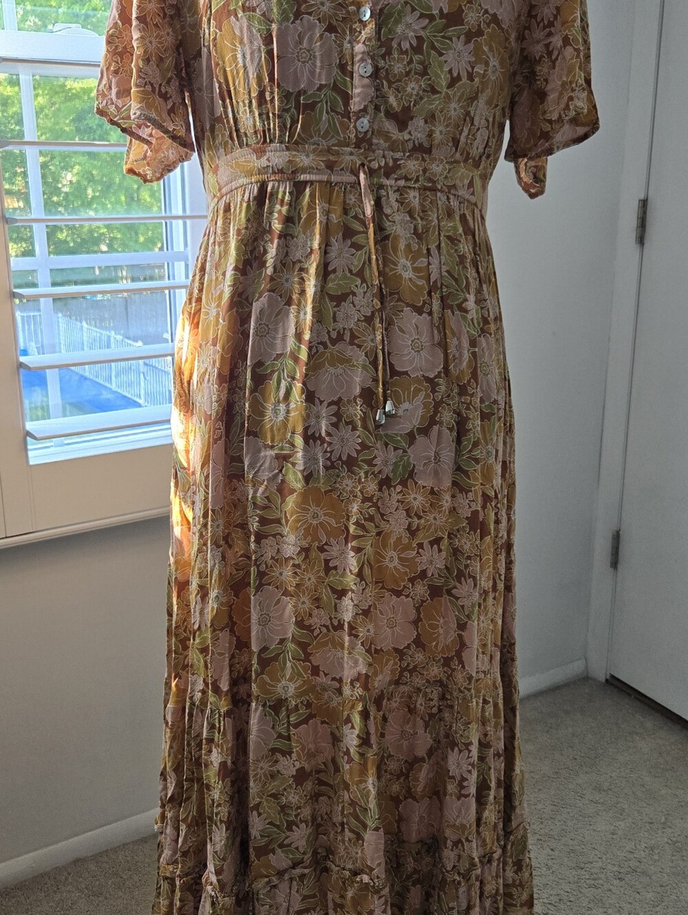 Petal & Pup Floral Maxi Dress - Picture 8 of 16